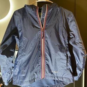 L.L.Bean boys windbreaker jacket